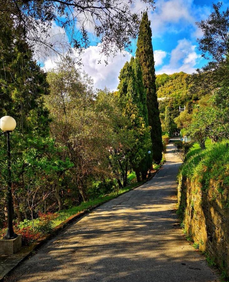 La Vivagna - Casa Vista Mare Tra Gli Ulivi Leivi Exterior foto